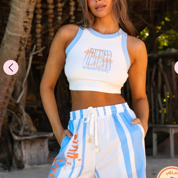 Kulani Kinis Tops - Kulani kini outfit set